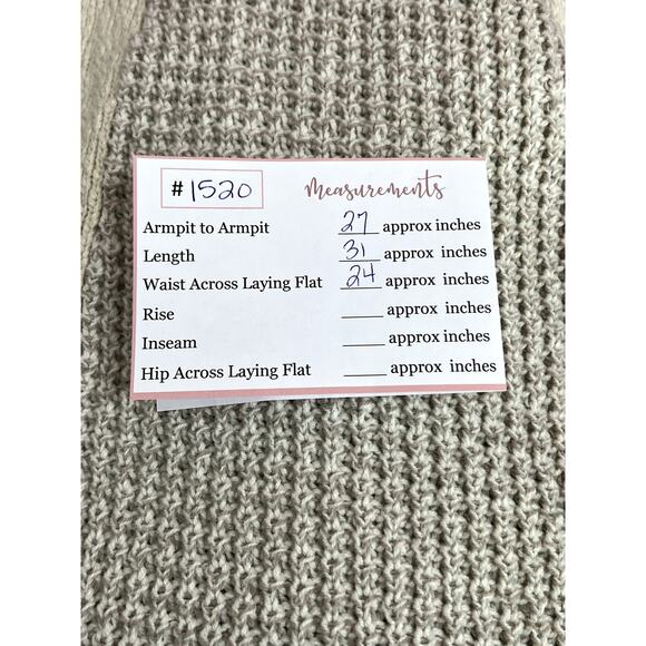 Urban Outfitters Cream Beige Oversized Long Sleeve Open Knit Cardigan Size XS - Picture 8 of 8